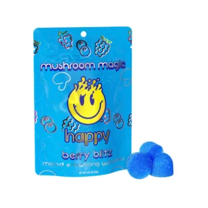 Happy Gummies Berry Blitz