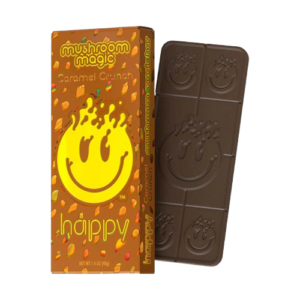 Happy Mushroom Bars Caramel Crunch