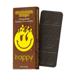 Happy Mushroom Bars Cocoa Crunchies