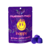 Happy Gummies Grape Cotton Candy