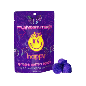 Happy Gummies Grape Cotton Candy