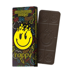 Happy Mushroom Bars Kat Snik Boom