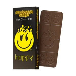 Happy Mushroom Bars Milk Chocolate