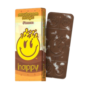 Happy Mushroom Bars S’mores