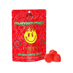 Happy Gummies Strawberry Blast